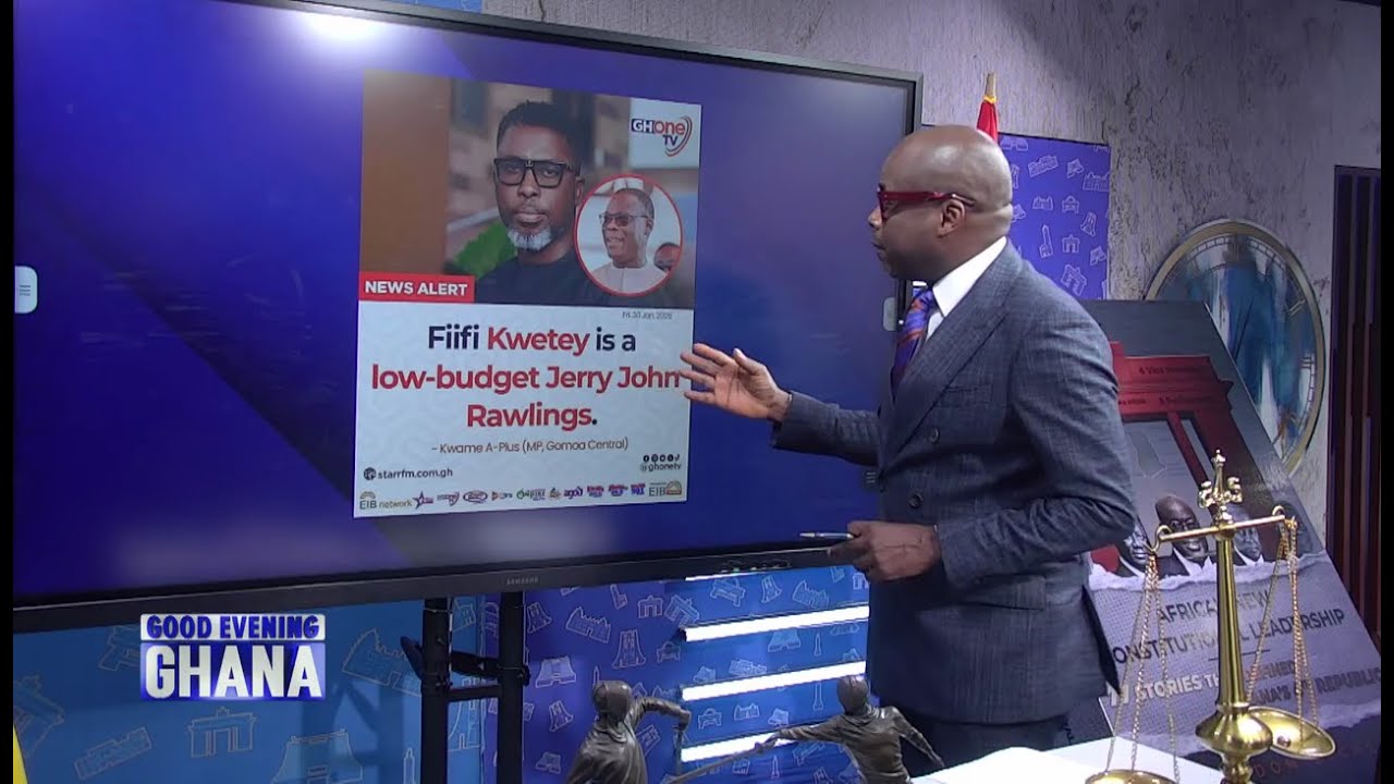 Мустафа Гбанде заявил ОБ из Асемпы, что партии не требуется согласие Дж.М. для внесения изменений.