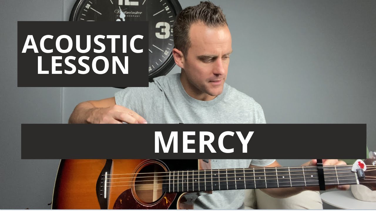 Elevation Worship x Maverick City || MERCY || Acoustic Guitar Lesson