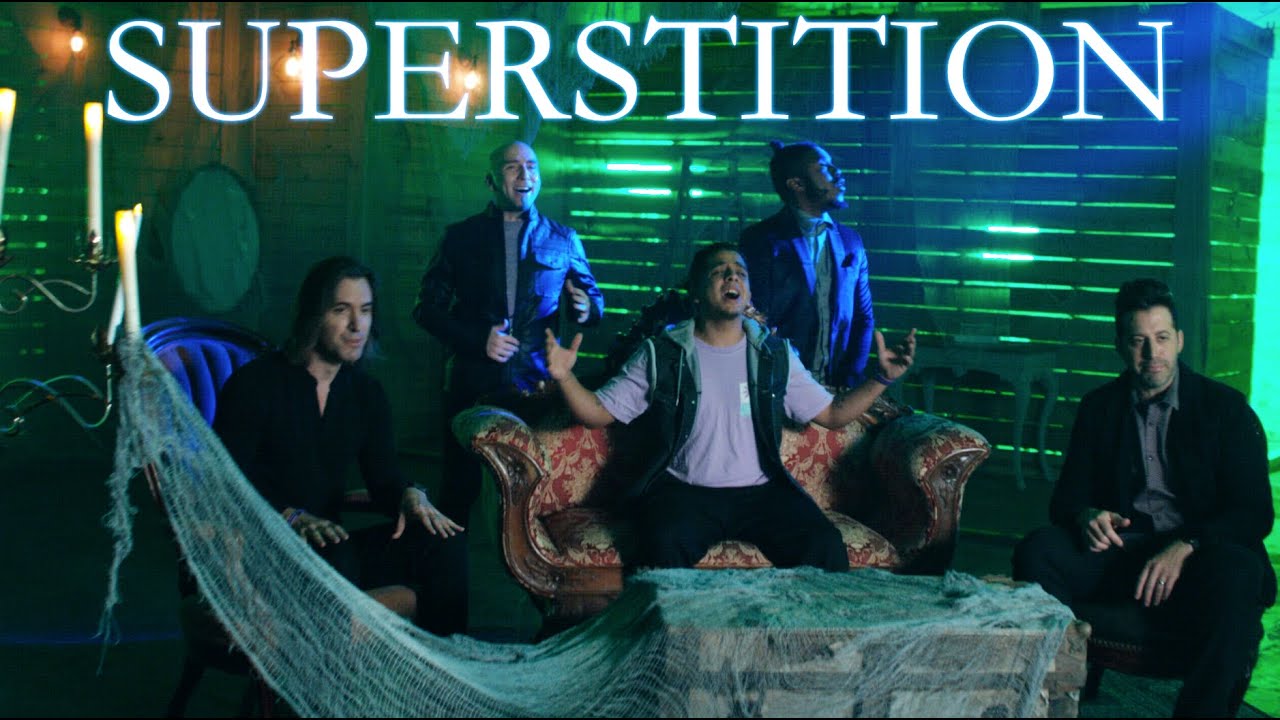 SUPERSTITION A Cappella | VoicePlay feat. Omar Cardona