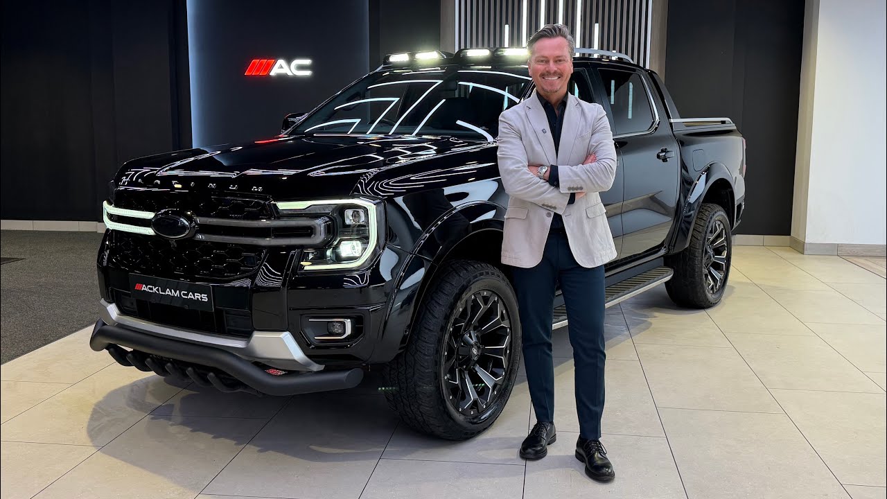 2023 Ford Ranger 3.0TD V6 Platinum (Bespoke)