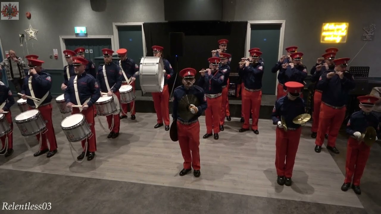 Shankill Sons Of Ulster (No.8) @ Shankill Road Defenders Indoor ~ 15/11/25 (4K)