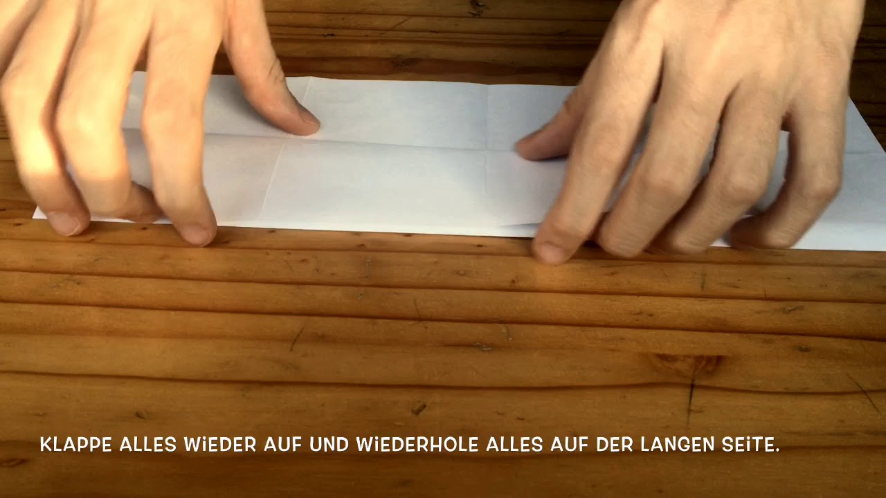 Origami Schachtel (Rechteck)