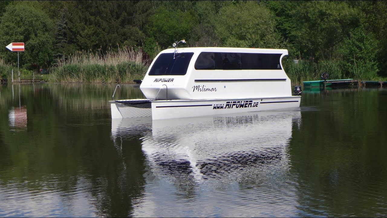 RiPower SpeedKat Elektrokatamaran von RiPower