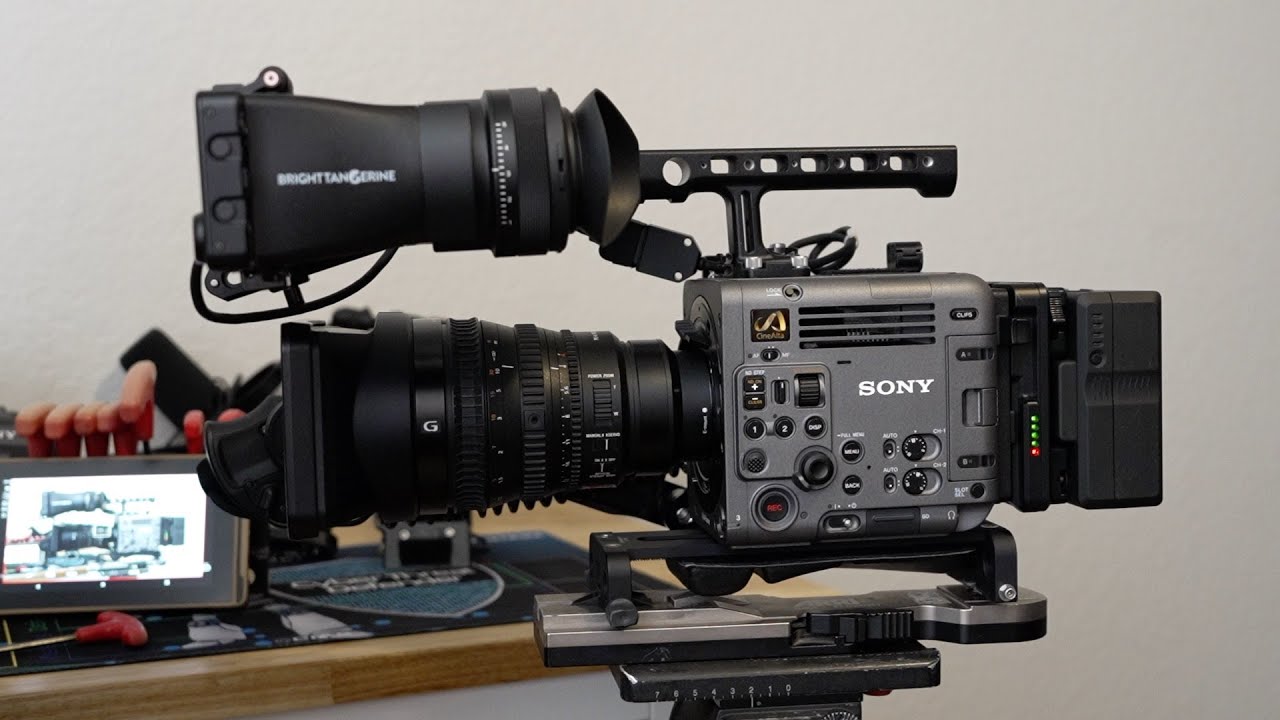 Sony Burano minimalist build | Doc & ENG