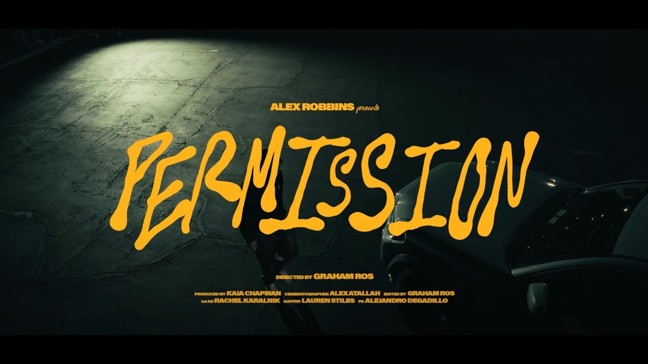 Alex Robbins- Permission (Official Music Video)