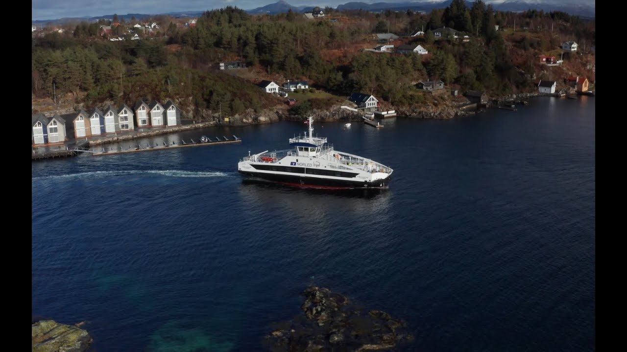 New Electric\Hybrid ferry MF Hjellestad