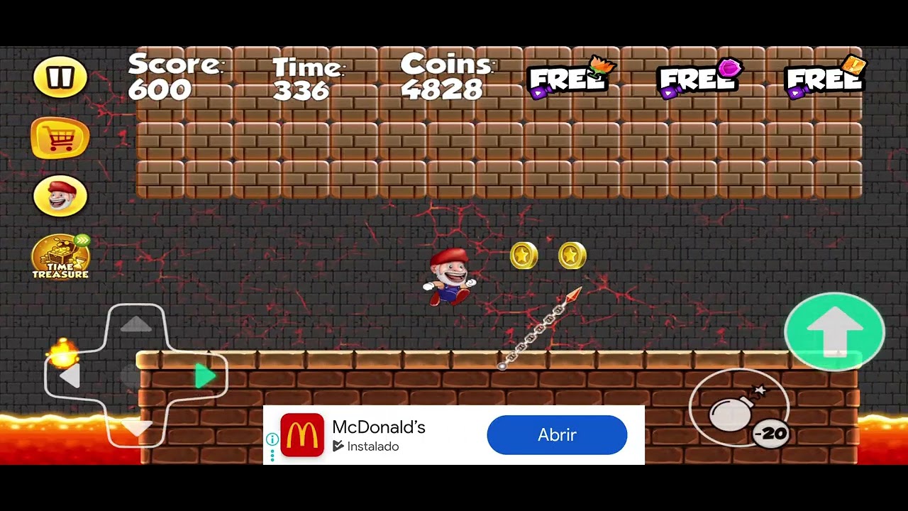 Super Run jungle level 30