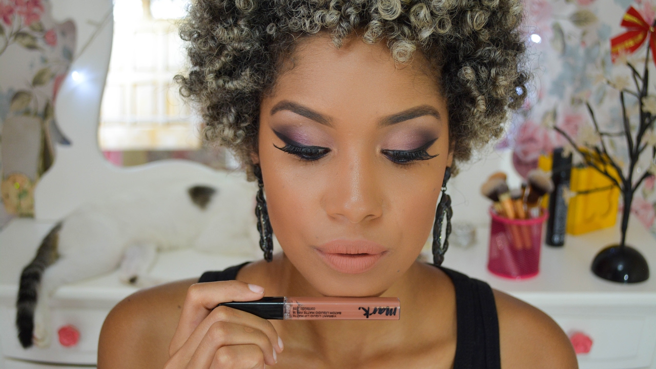 Roxo Esfumado!! #Pele negra