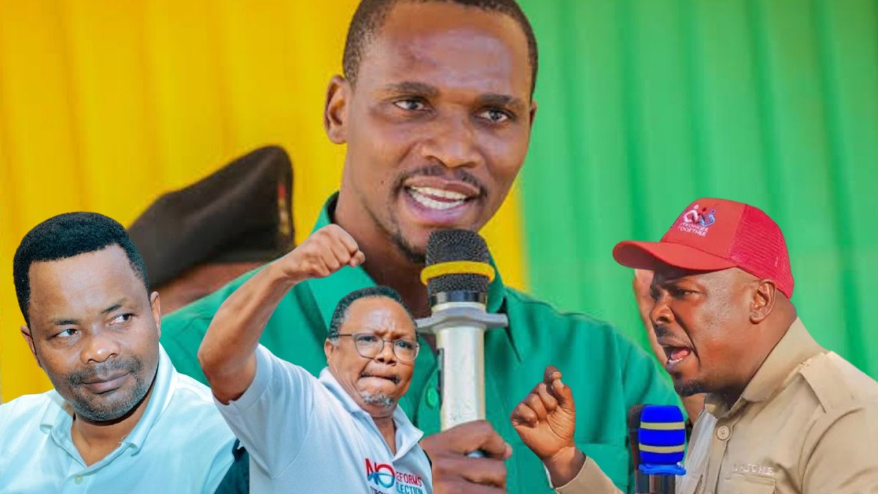 hatimaye! KIHONGOSI ATUPA DONGO UPINZANI? VIJANA KUHAMASISWA VURUGU WAPEWA TAHADHARI