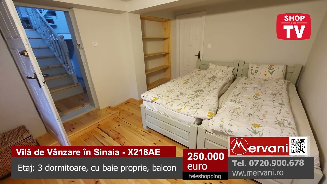 Vila de Vanzare in Sinaia -  Agentia Imobiliara Mervani