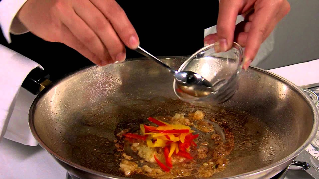 zubereiten von stroganoff