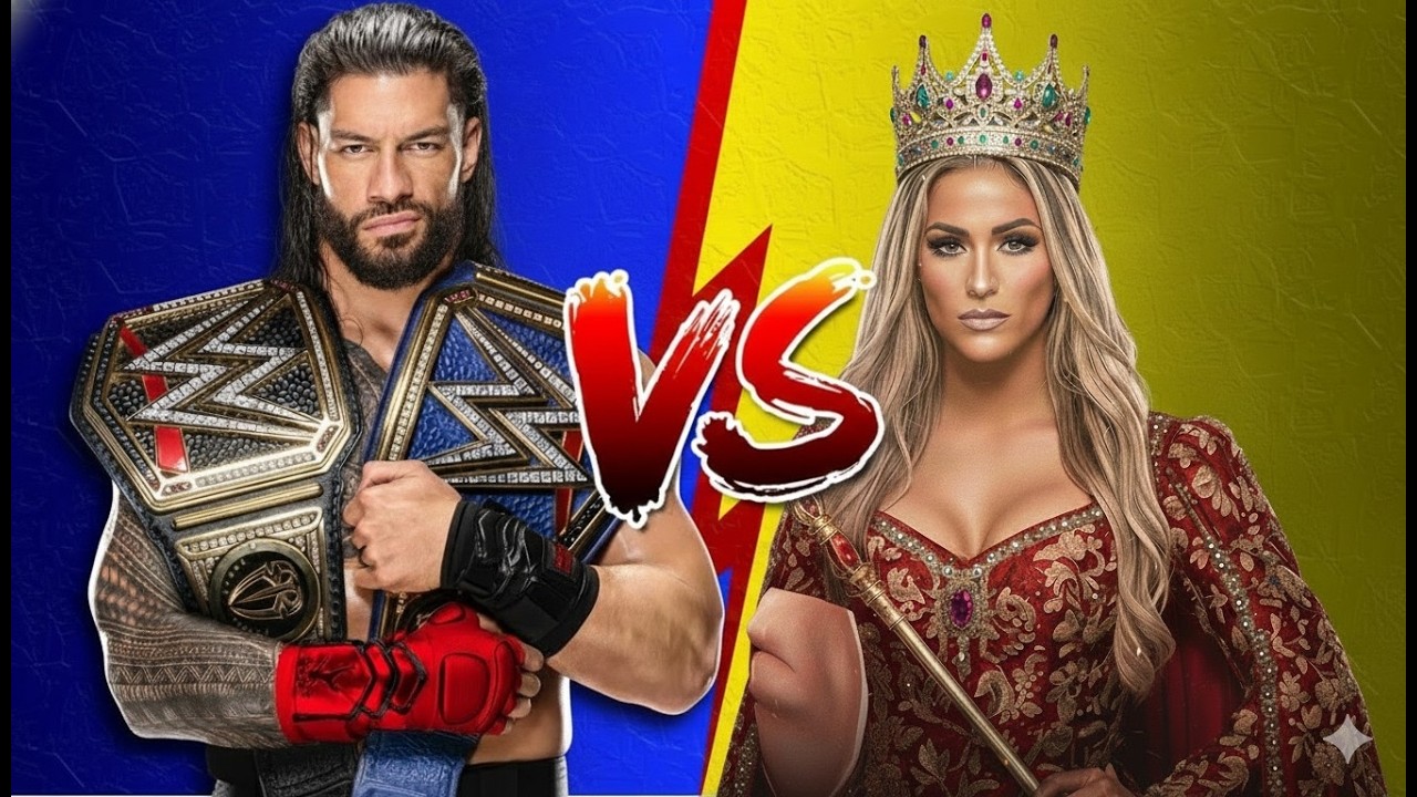 WWE 2K25 LIVE : ROMAN REIGNS VS JANIFAR  2k25 GAMEPLAY 008 #verticallive #2k25