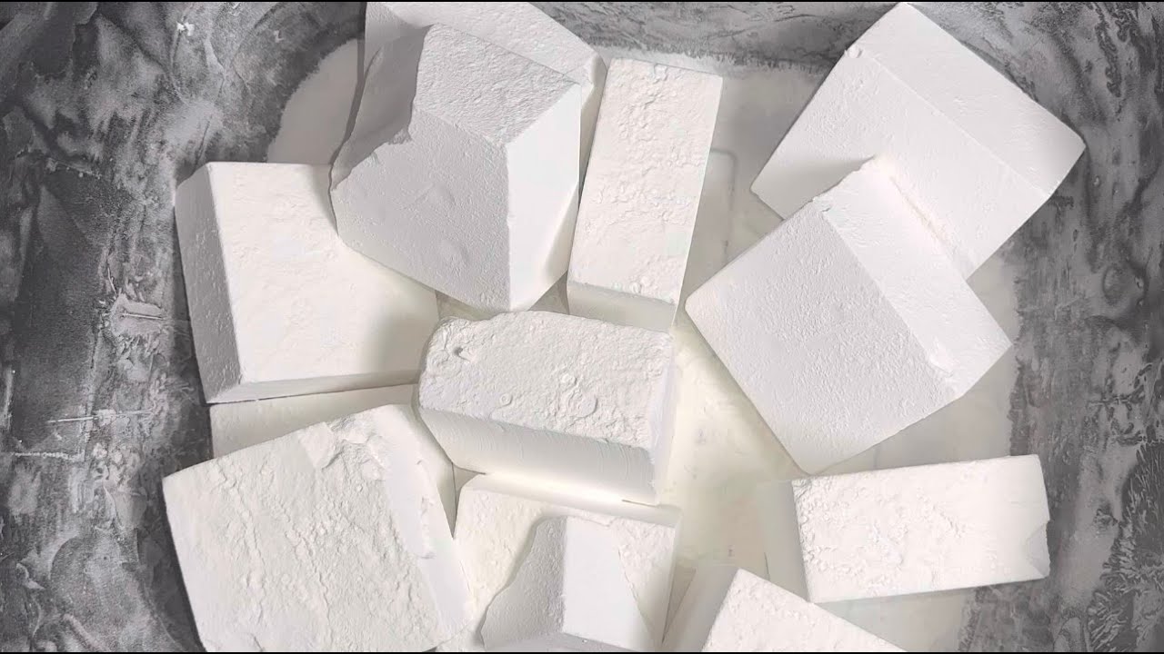 PJ chalk crush w/ baby powder