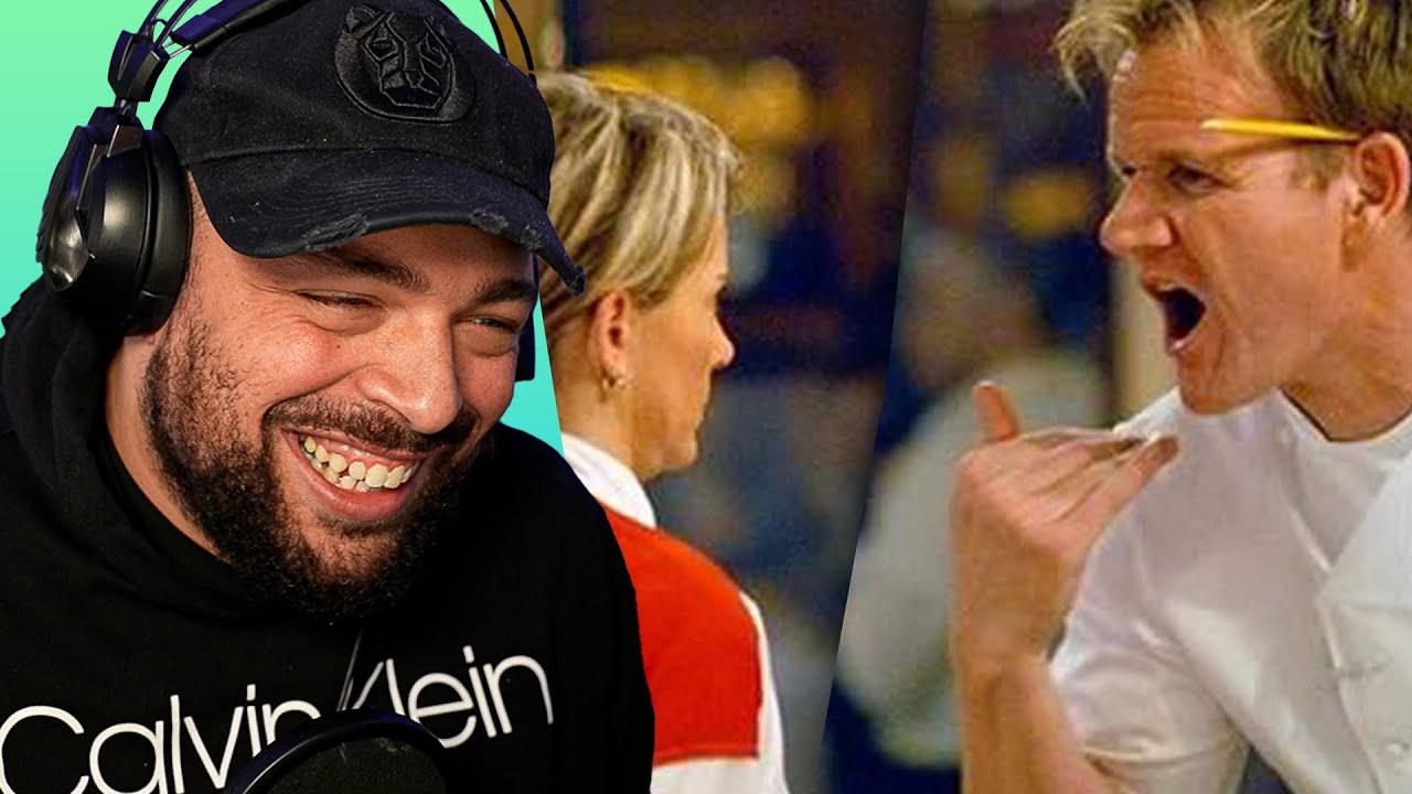 MEEST GRAPPIGSTE MOMENTEN VAN GORDON RAMSEY