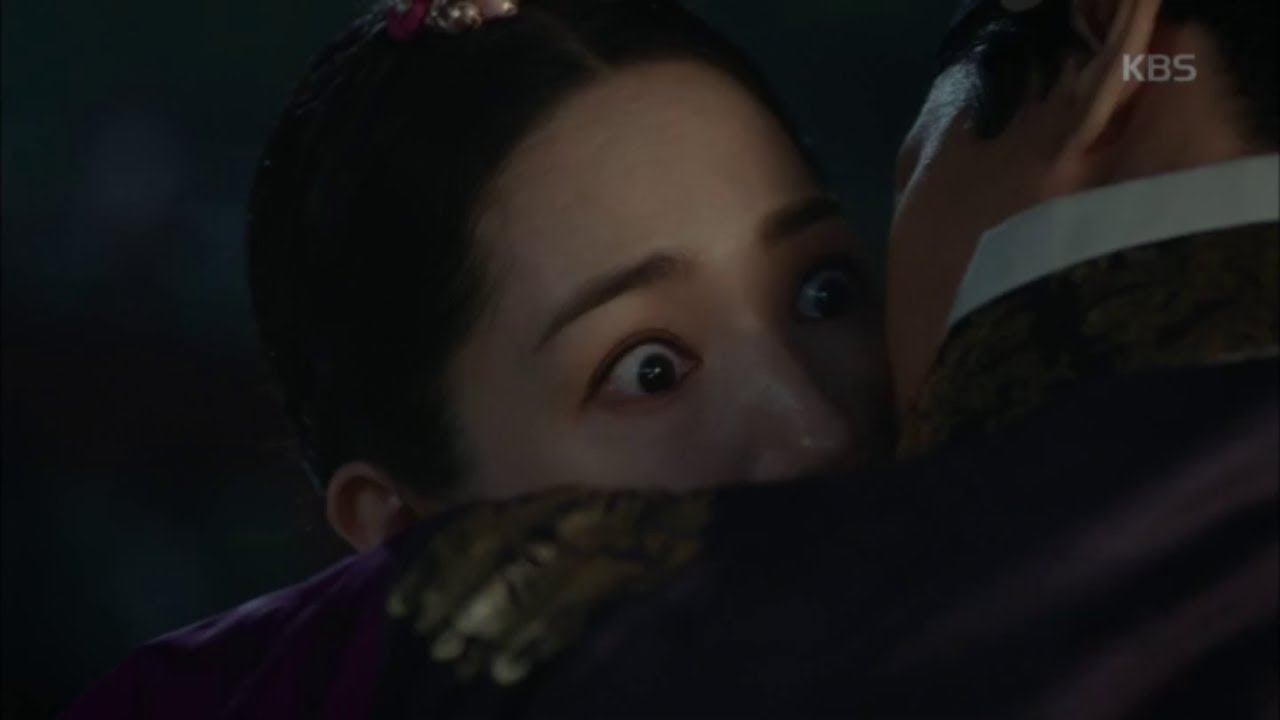 7일의 왕비 - 이동건, 박민영에게 강제로 ‘입맞춤‘ 연우진 ‘충격‘.20170629