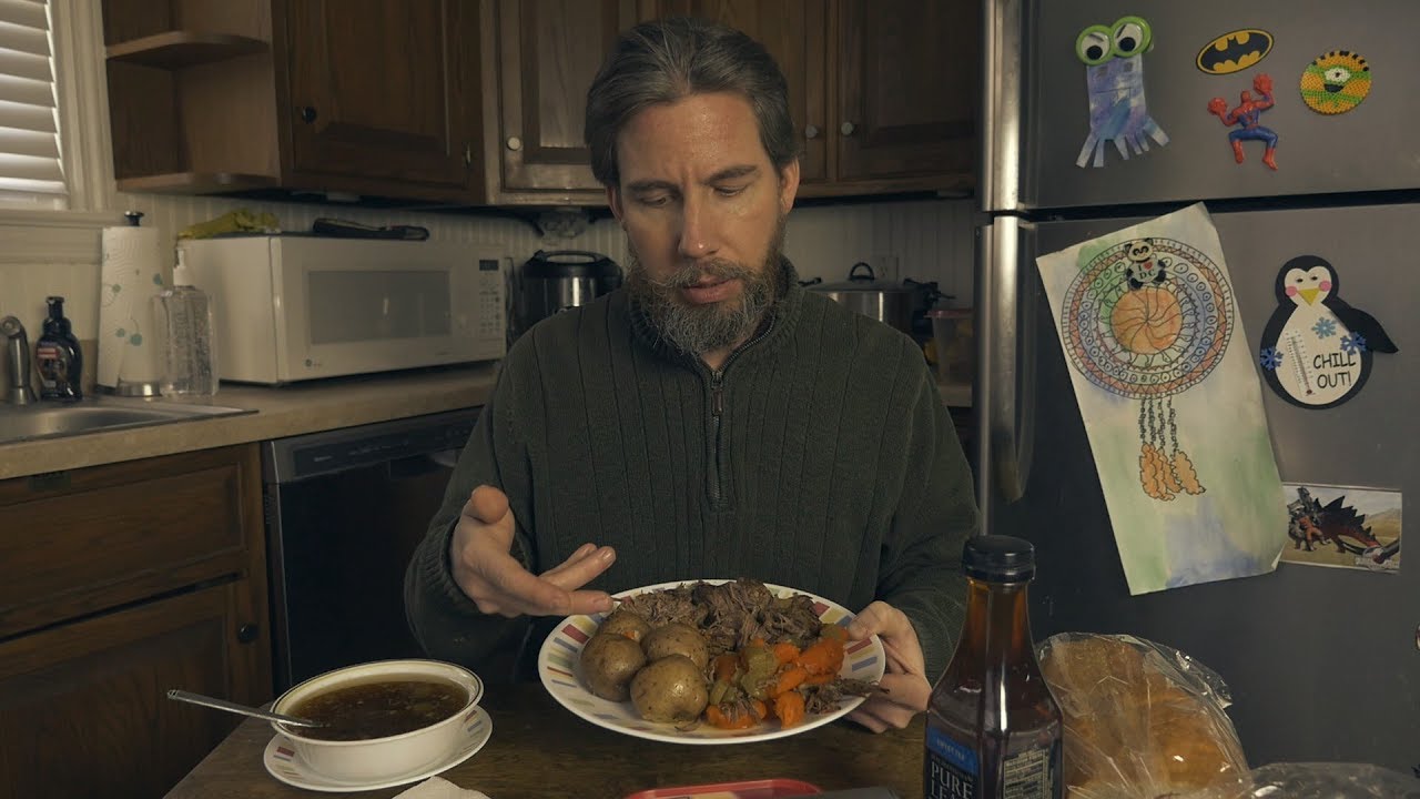 Давайте есть! Жаркое в горшочке (ASMR)