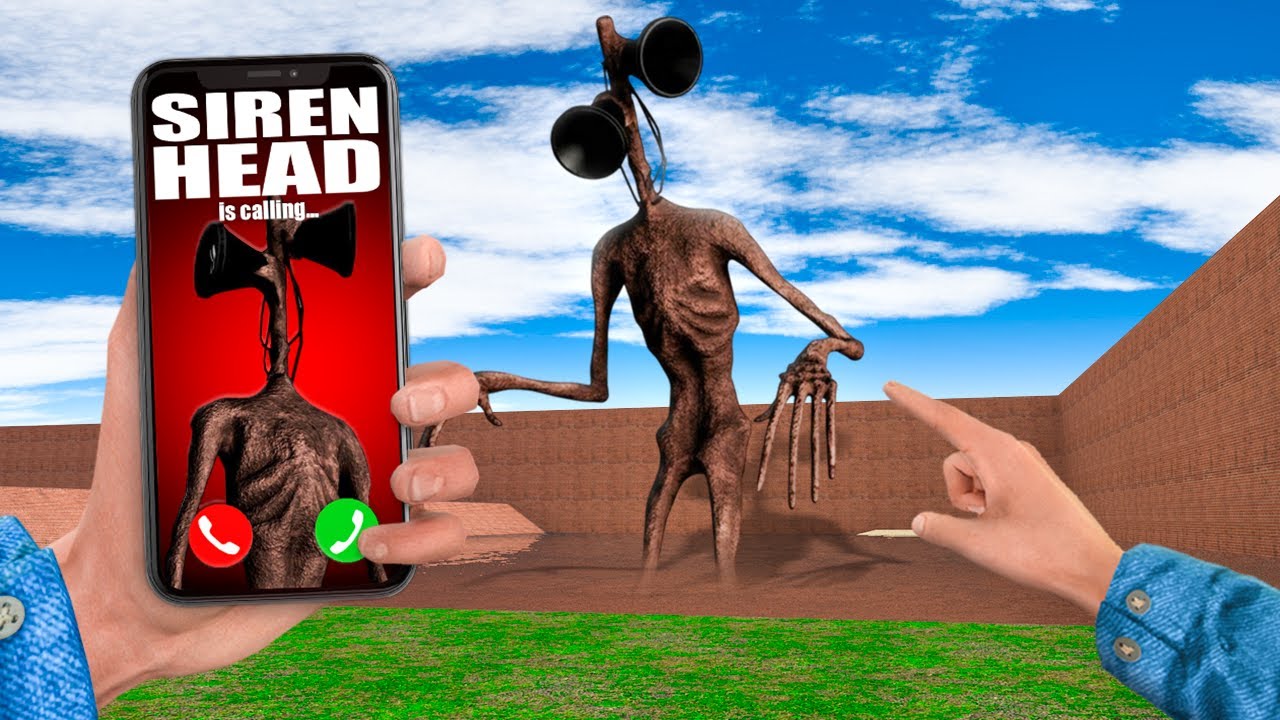SIREN HEAD IS CALLING ME In Garry's Mod