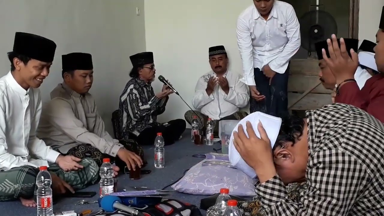 Tasyakuran di rumah anak Abah 