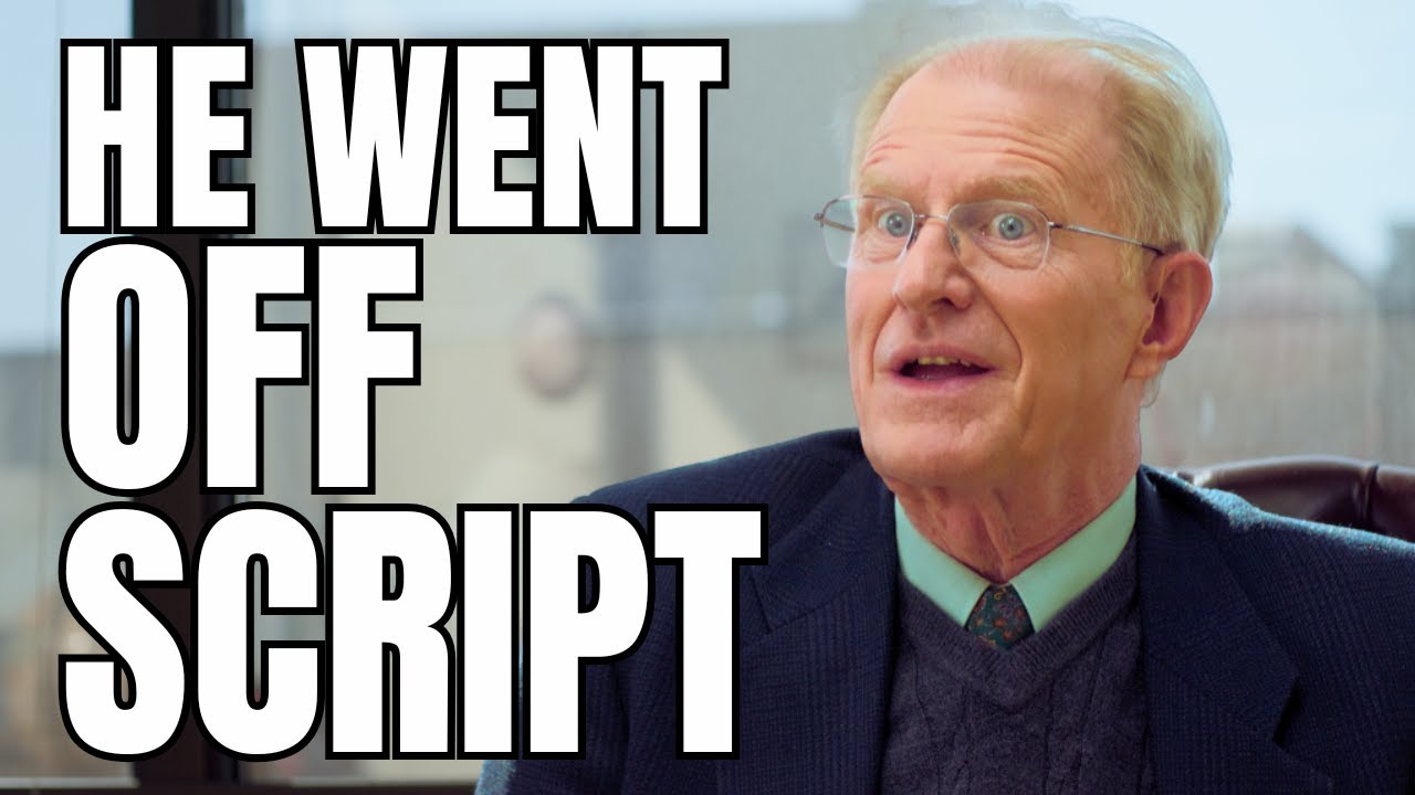 Ed Begley Jr. Wasn’t Supposed to Do This on Set (Full Improv)