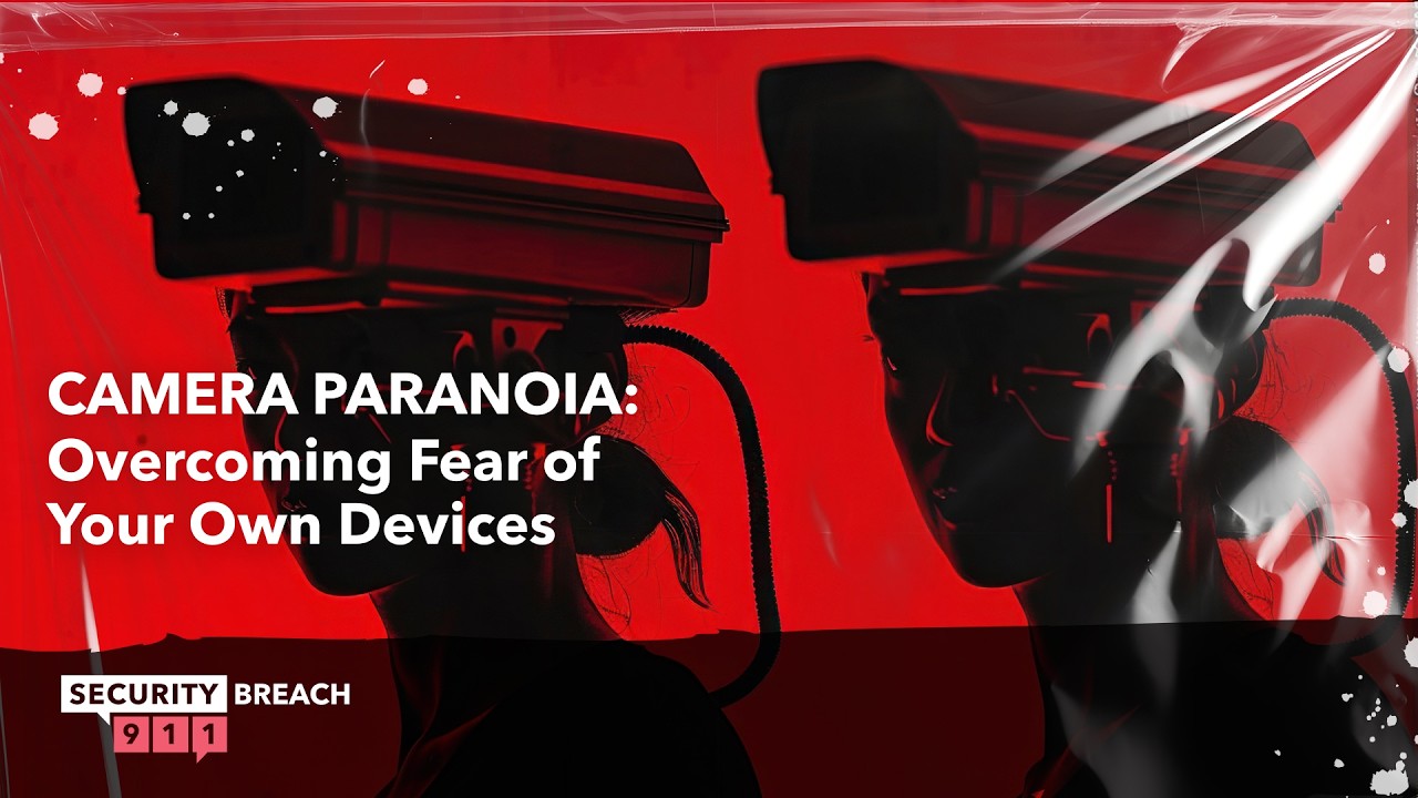 Camera Paranoia: Overcoming Fear of Your Own Devices