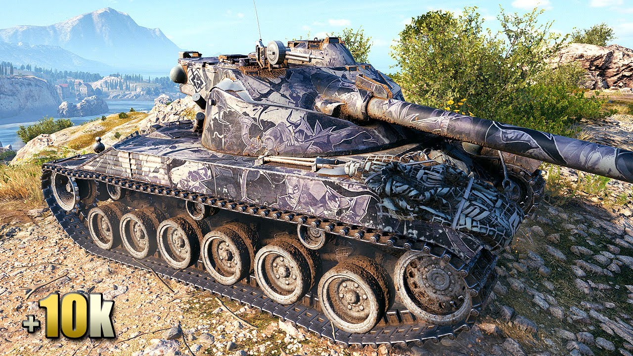 B-C 25 т: Царь горы - World of Tanks