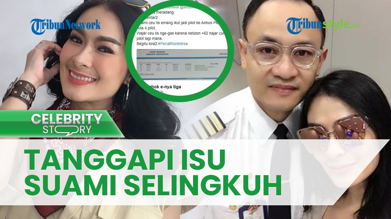 Isu Perselingkuhan Suaminya Mencuat ke Publik, Iis Dahlia: Percuma Saya Omong Apa