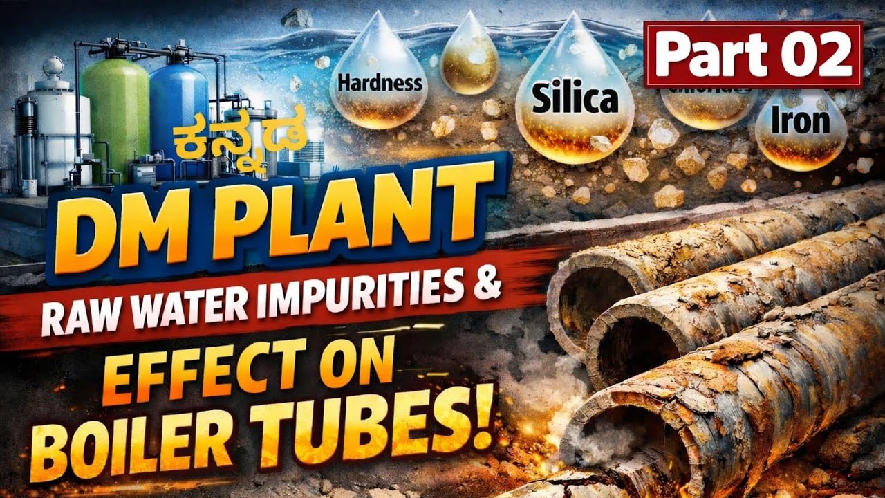 Without DM water Diffect On Boiler in kannada Part 2 