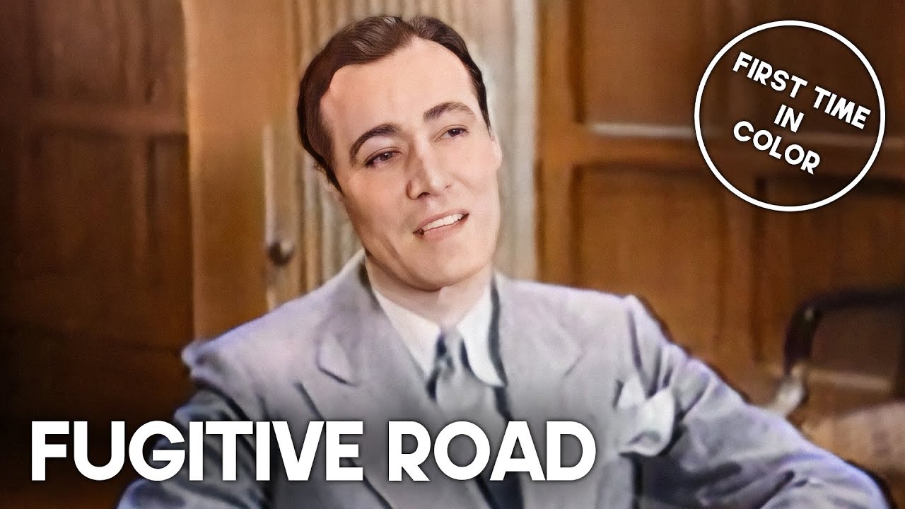 Fugitive Road (1934) | Classic Drama Movie | Romance