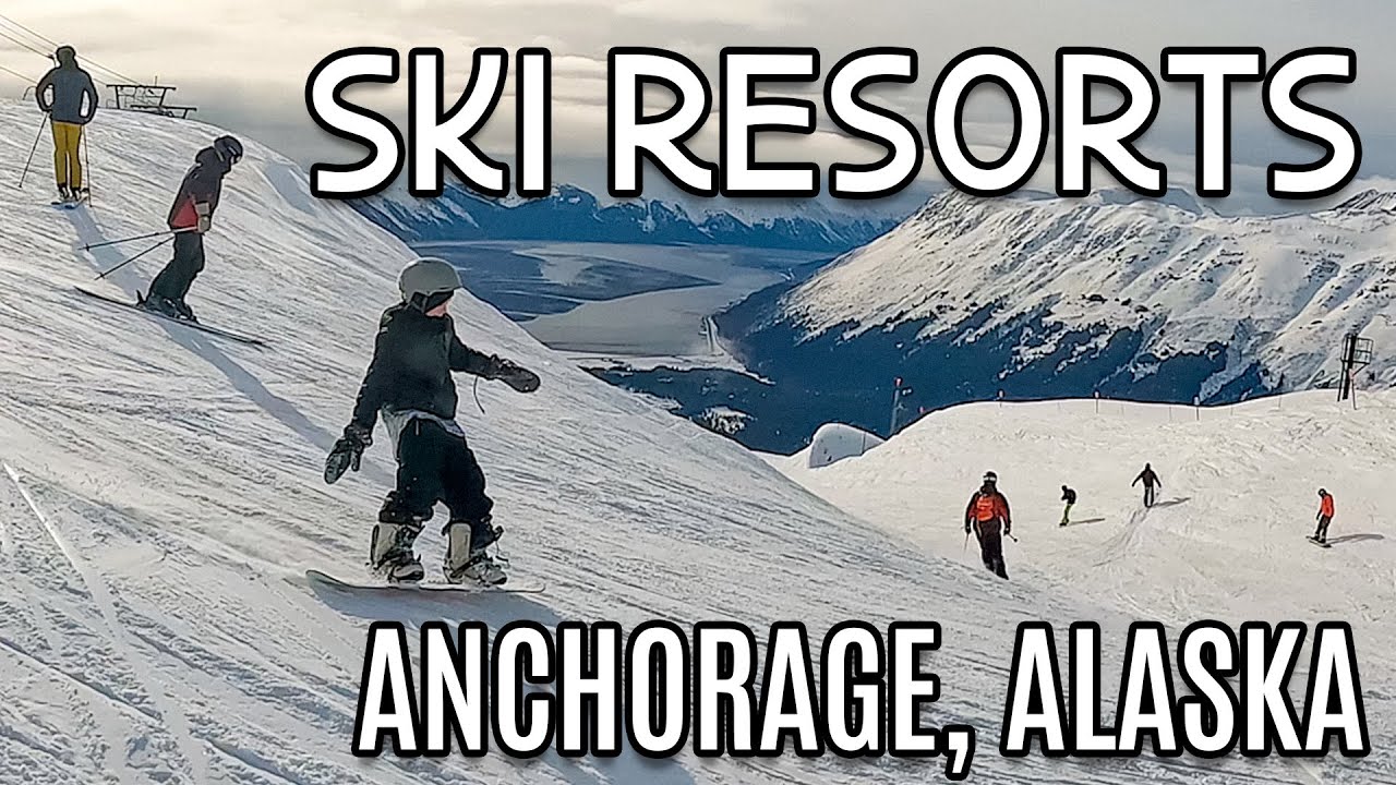 Ski Resorts Around Anchorage, Alaska | Father & Sons Hit the Slopes