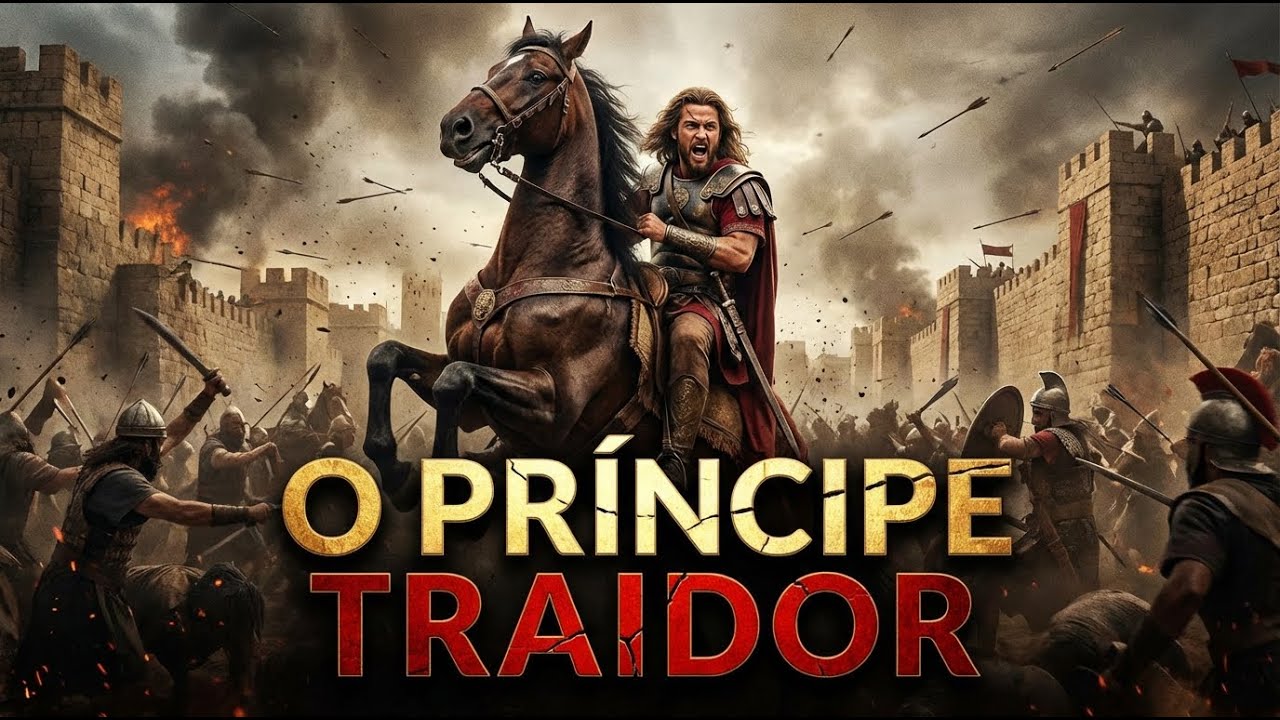 O Filho Traidor que Roubou o Trono de seu Pai