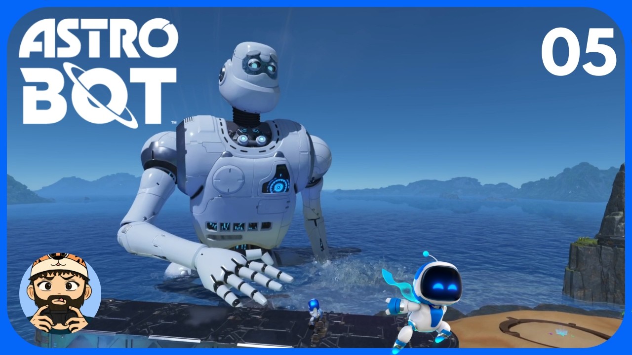 HE'S A REALLY BIG BROTHER!! | Astro Bot |