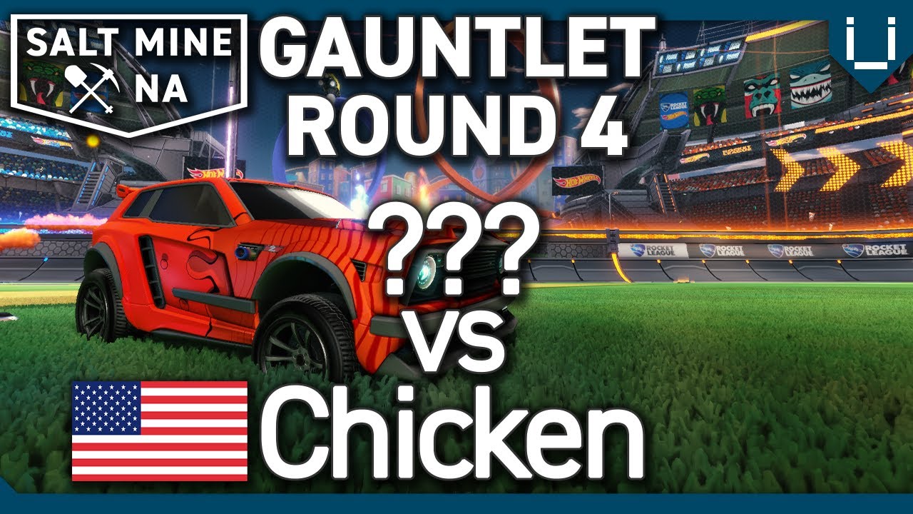 Salt Mine NA Ep.32 | Gauntlet Round 4 | ??? vs Chicken | 1v1 Rocket League Tournament