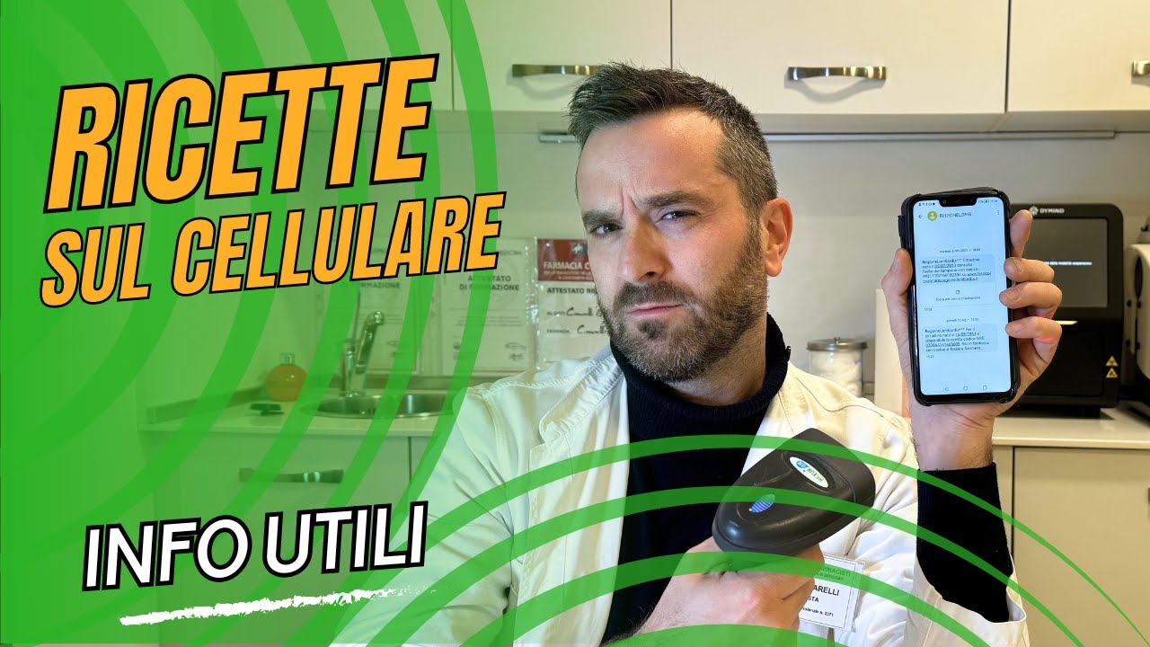 Ricevere le ricette mediche sul cellulare - Lombardia 2024