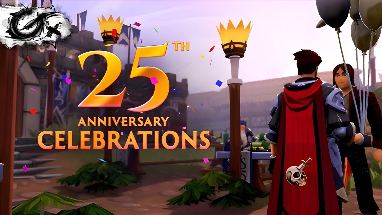 INVERTED SKILLCAPES! 25TH ANNIVERSARY! - Jan 5 2026 - RuneScape 3