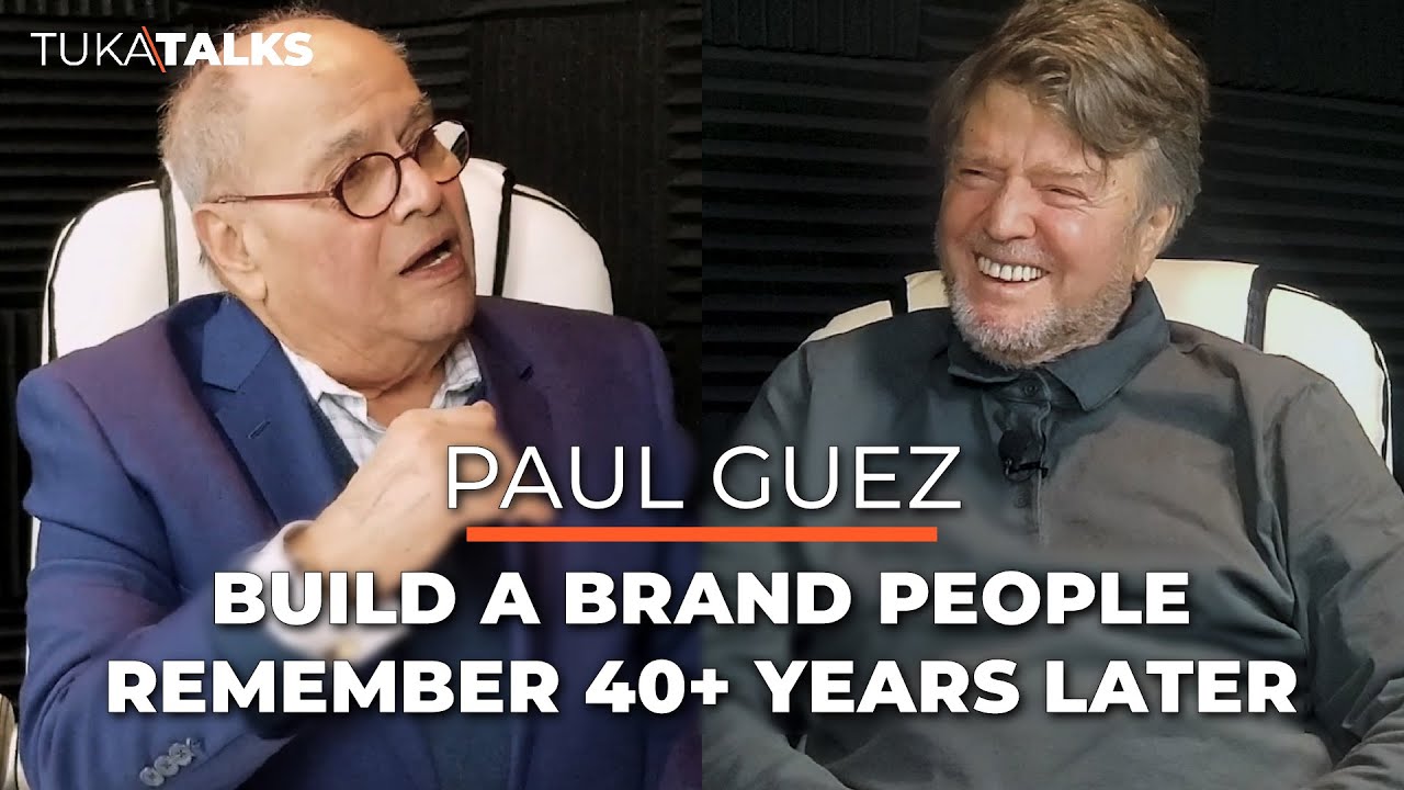 Paul Guez | OO LA LA! Build a Brand People Remember 40+ Years Later | Sasson Jeans