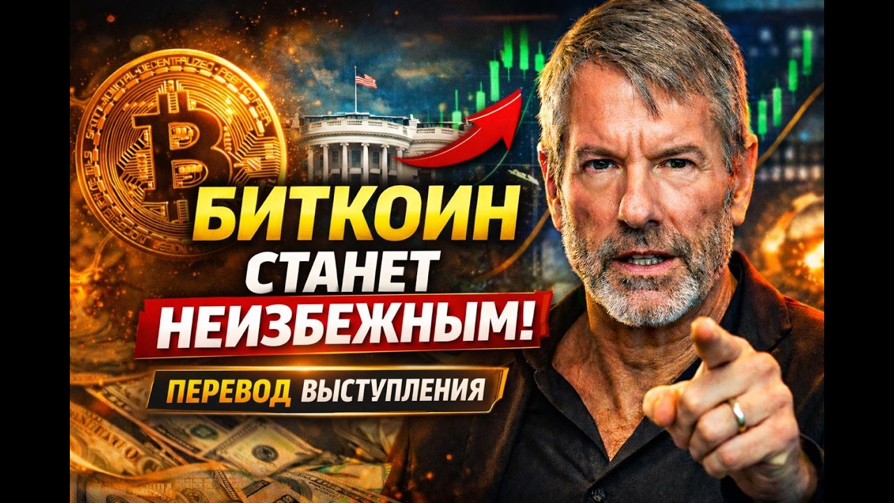 Сэйлор: Биткойн станет НЕИЗБЕЖНЫМ? Вот почему…