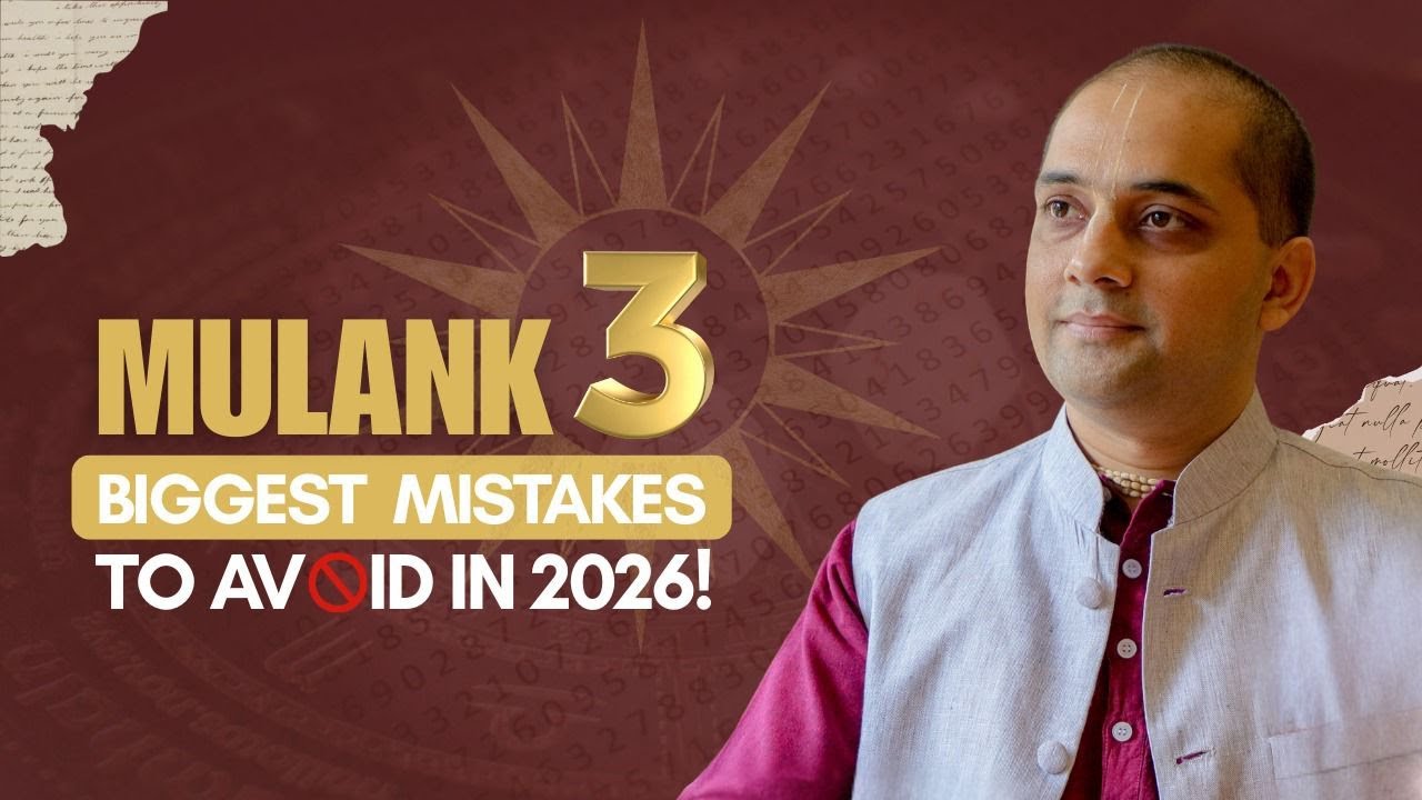 Mulank 3 in 2026: Yeh Ignore Kiya Toh Saal Haath Se Nikal Sakta Hai