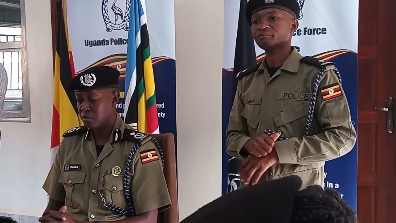 Police kifungiza ku bumenyi bwamateeka, omwogezi Rusoke Kituuma ayogedde.