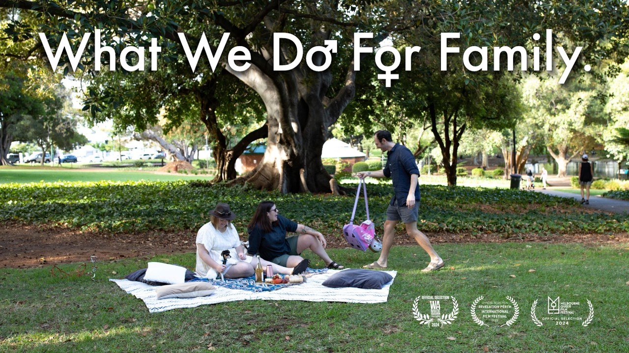 What We Do For Family | A Short Documentary About Queer Love, Found Family, and Fertility