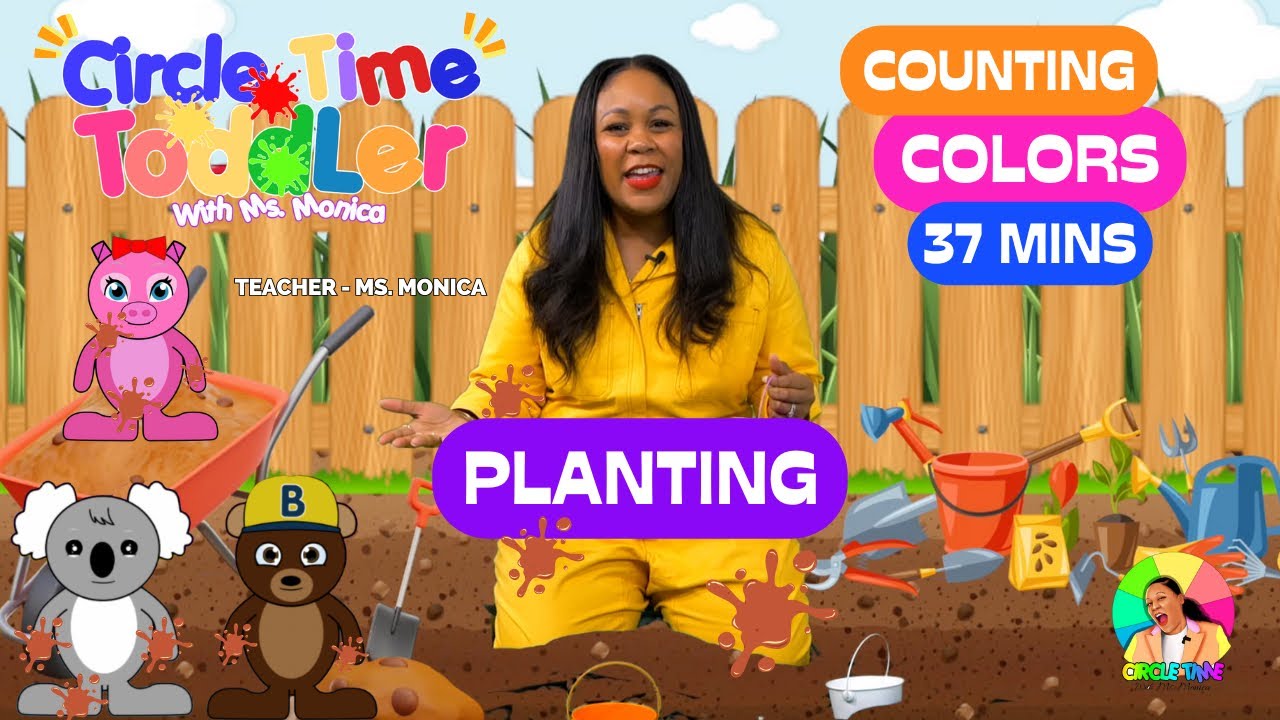 Toddler Learning - Learn Colors, Numbers & Shapes - Songs for Kids - Toddler Lesson  - Episode 2