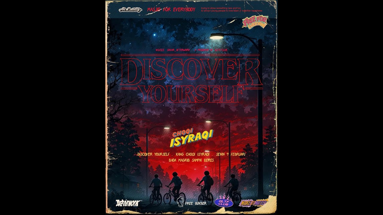 Discover Yourself - Kang Choqi Isyraqi