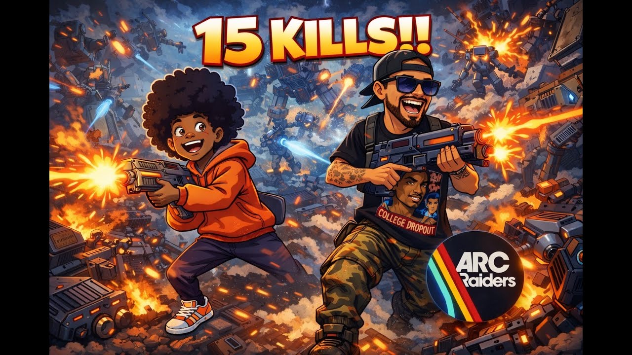 BAITMAN AND BOBIN DROP 15 KILLS!!??