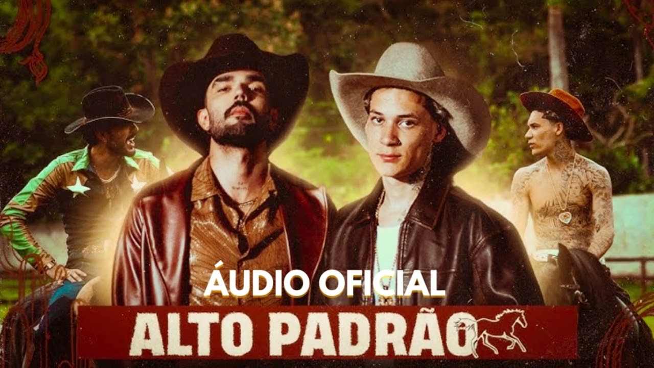 ALTO PADR&Atilde;O CHEFIN E LUAN PEREIRA