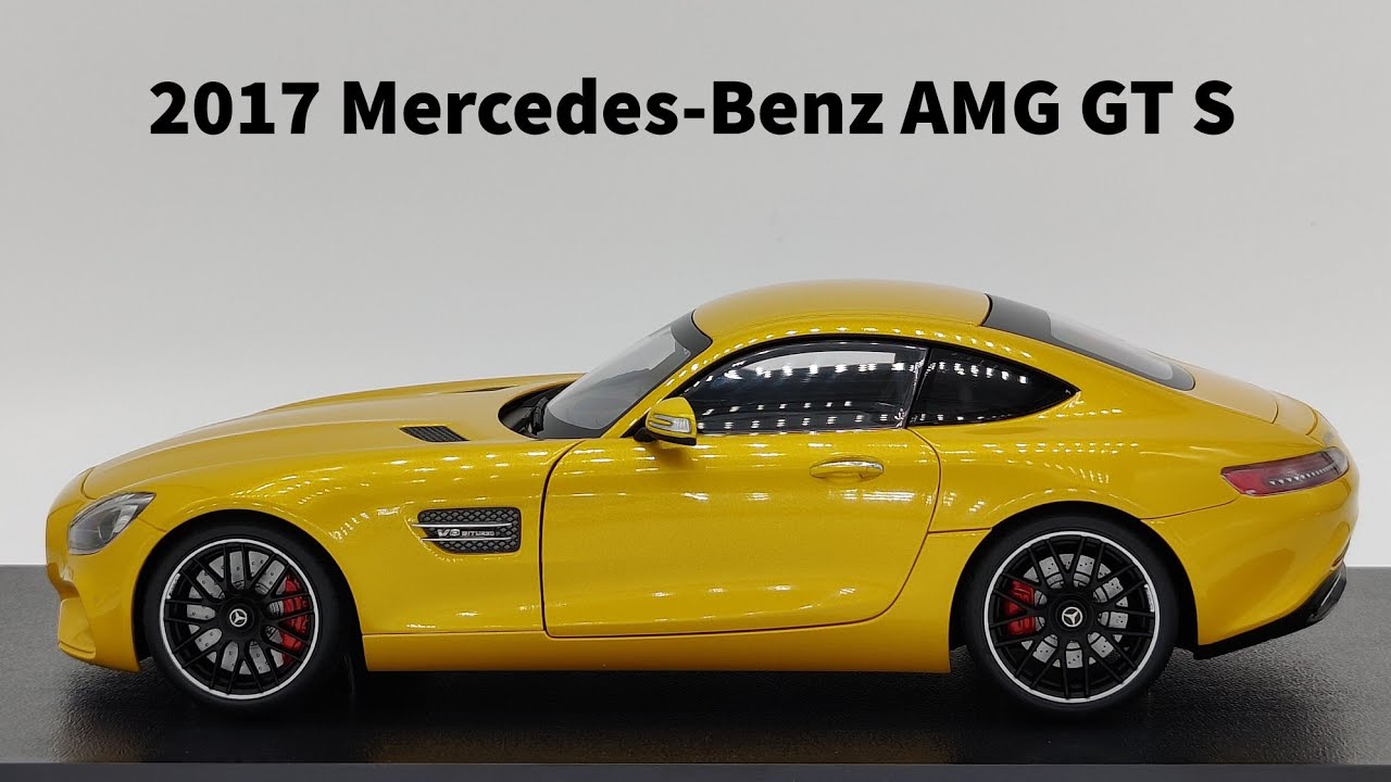 AUTOart 1/18 Mercedes-Benz AMG GT S