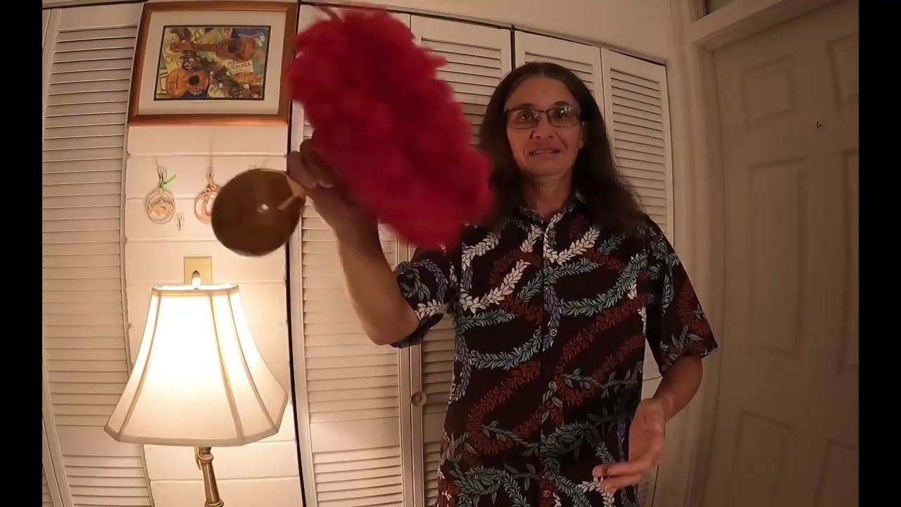 The Hula Implements Song by Lez Fernandez. 