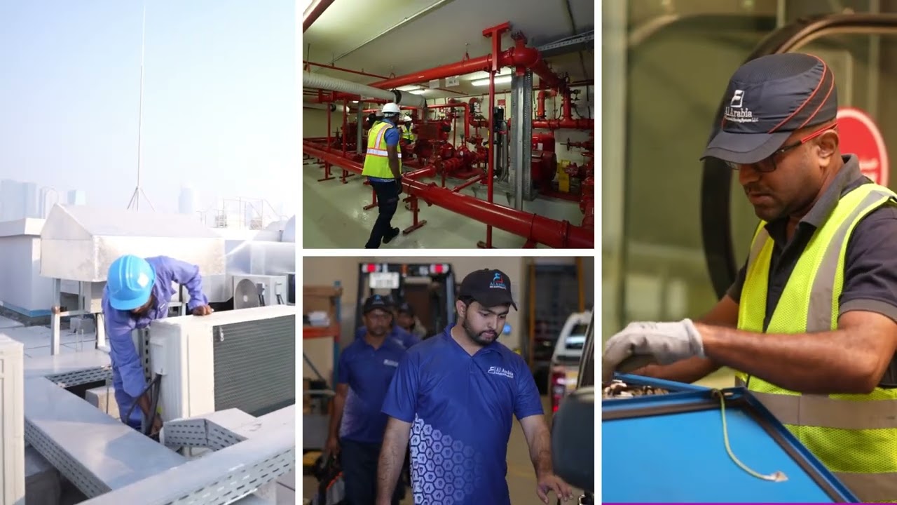 JAM C&S UAE Video