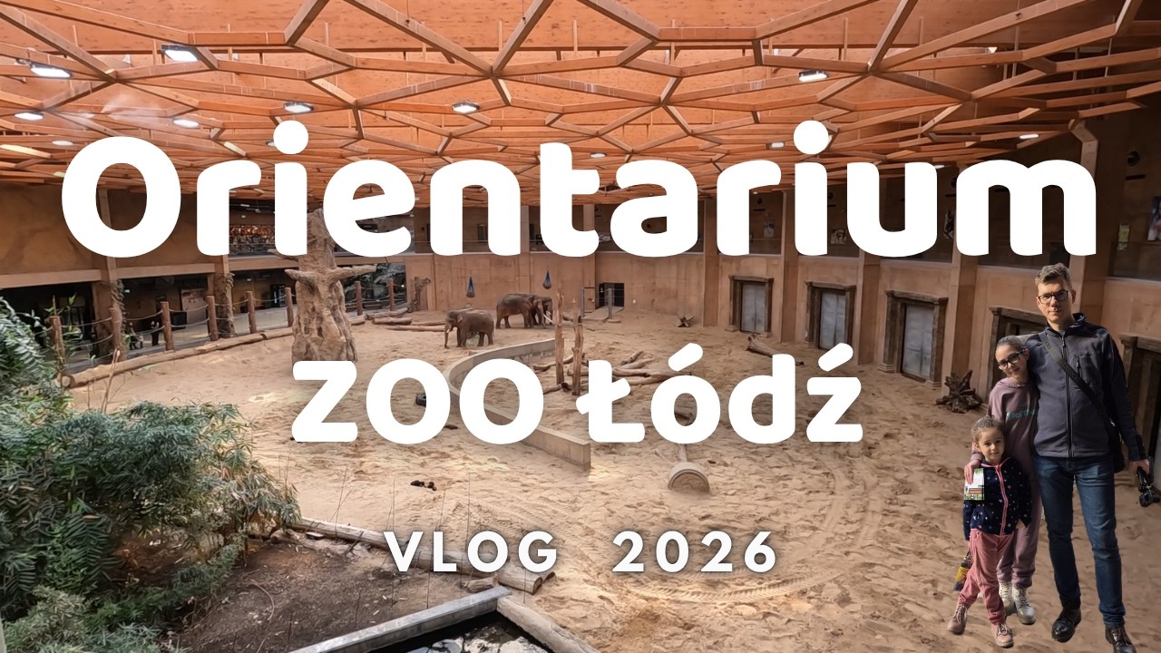 ORIENTARIUM ZOO ŁÓDŹ | VLOG 2026 | STREFA OCEANICZNA | OGRÓD ZOOLOGICZNY | SŁONIARNIA | KĄPIEL SŁONI