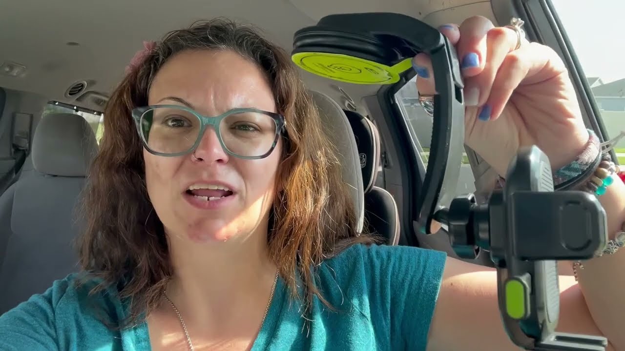 Bracketron OneClick Dashboard Cell Phone Holder for Your Car- One-Handed Phone Mount? Yes, Please