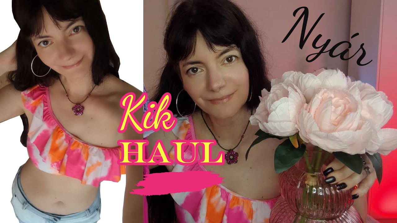 KIK HAUL🩱👙 #asmr #magyarasmr #haulvideo #kikhaul #fürdőruha #nyárihaul