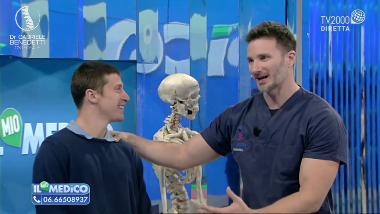 Dismetria del Bacino - Osteopatia (Dr. Gabriele Benedetti)